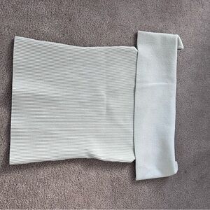 Aritzia Striped Off-Shoulder Top